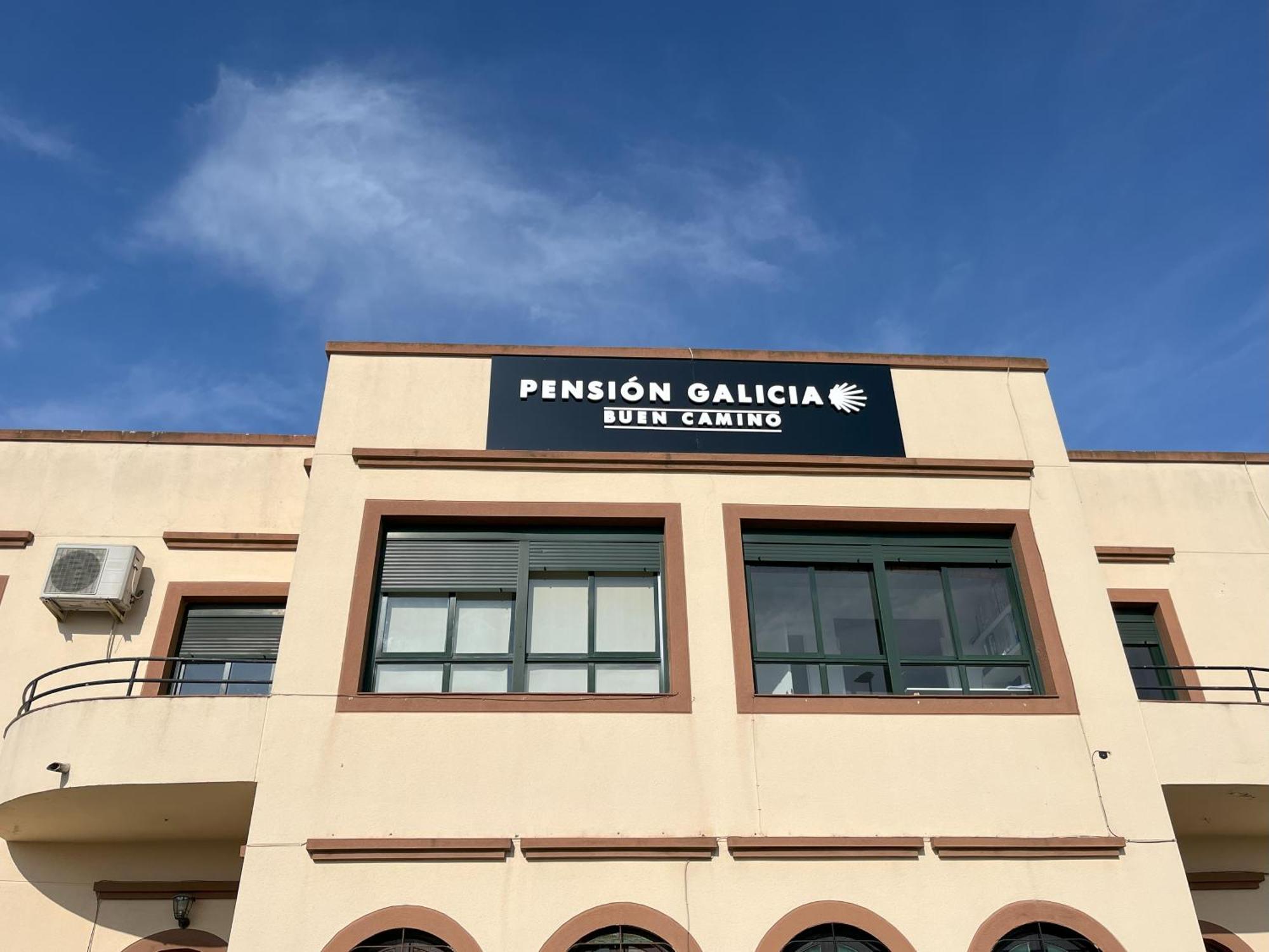 Pension Galicia Badajoz Ngoại thất bức ảnh